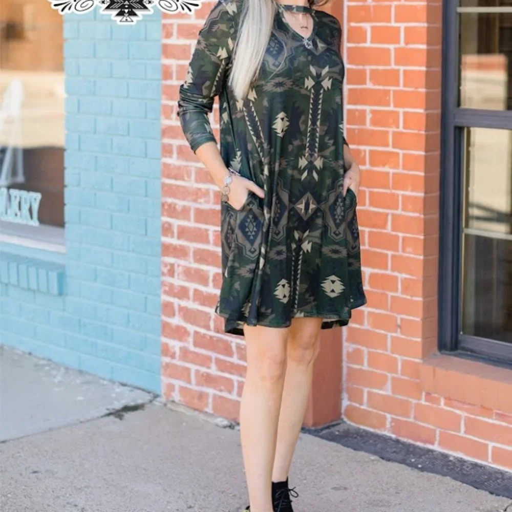 Crazy Train Honey Hush Dress - Picture 2 of 2